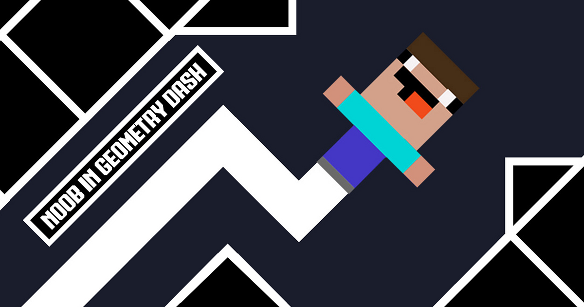 play Noob In Geometry Dash