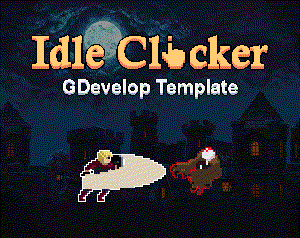 play Idle Clicker Template