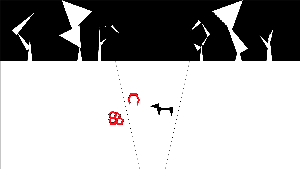 play Red Riding Hood Flower Picking