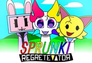 play Sprunki X Regretevator