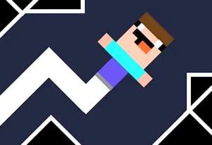 play Noob In Geometry Dash