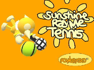 play Sunshine Rayme: Tennis