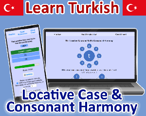 play Locative Case & Consonant Harmony | Turkish Game
