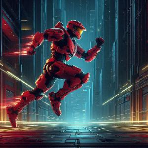 play Red Runner
