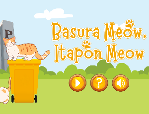 play Basura Meow, Itapon Meow