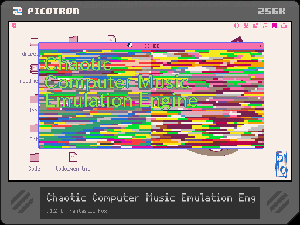 play Chaotic Computer Music Emulation Engine