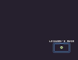 play Leonard'S Maze