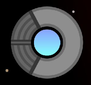 play Gradius Scratched Wip