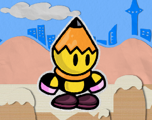 play Paper Skriblekins Mini-Run