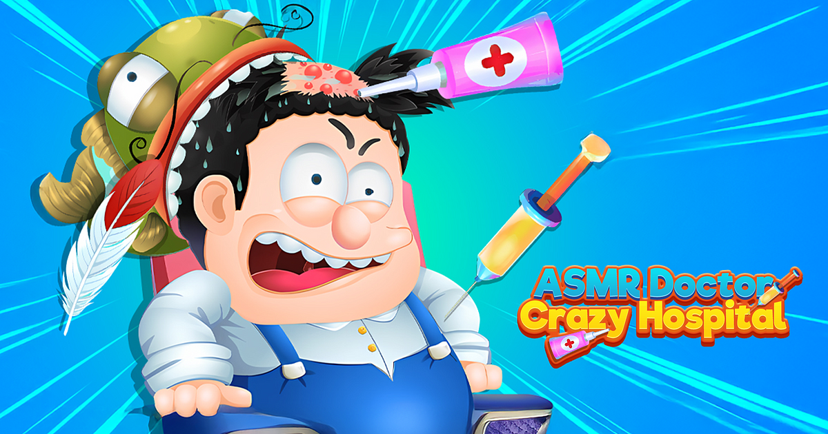 play Asmr Doctor Crazy Hospital