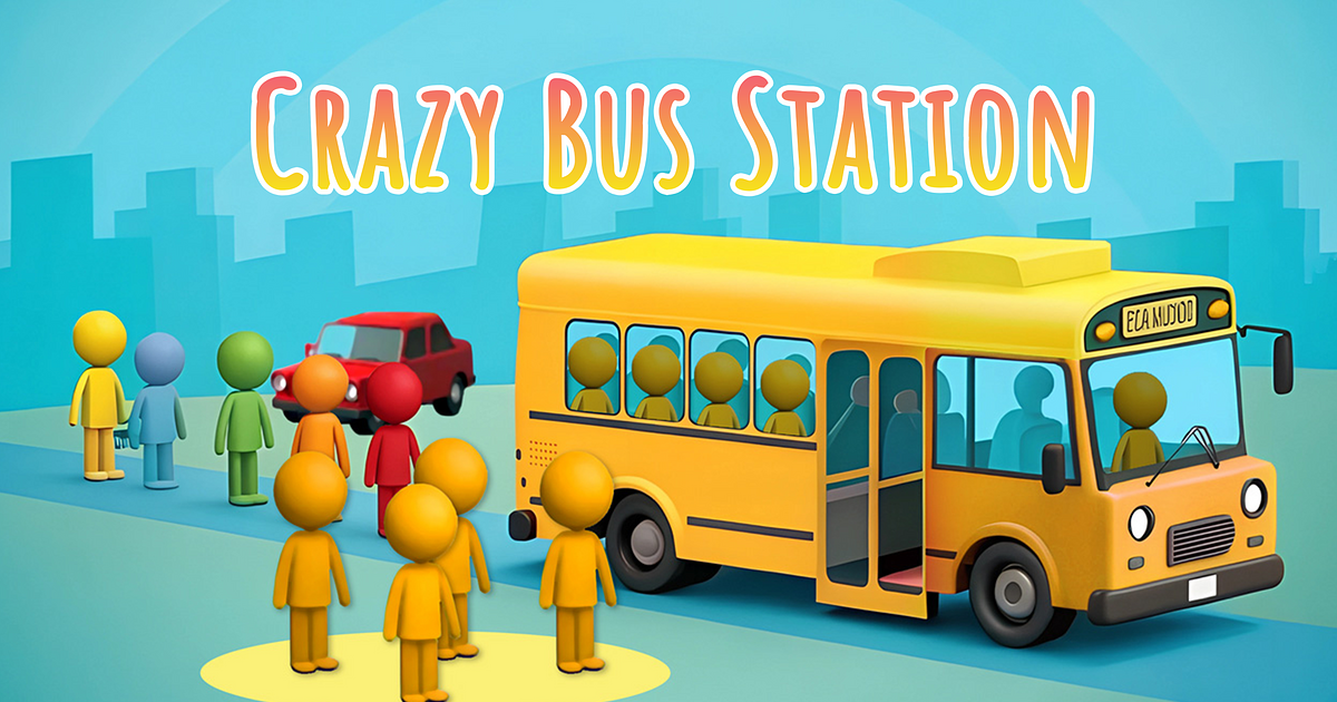 play Crazy Bus Station