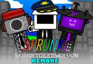 play Sprunki Skibidi Toilet Remake