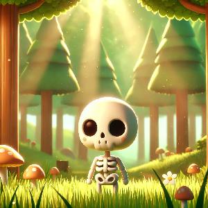 play Skeletin In The Forest (Prototipo)