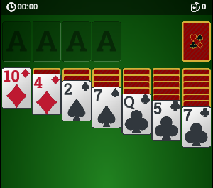 play Solitaire Klondike