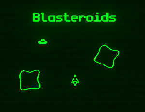 play Blasteroids