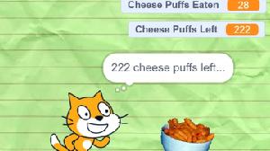 play The Best Cheese Puff Game In The World