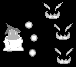 play Bullets & Ghosts (1-Bit Jam)
