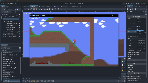 play 2D Proramte Platformer