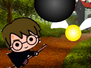 play Harry Potter Quidditch Practice