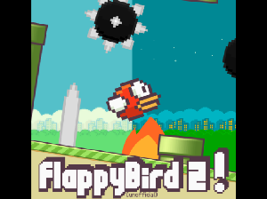 play Flappybird 2!