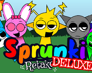 play Sprunki Retake Deluxe (Reupload)