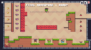 play Godot 2D Platformer (Open Source)