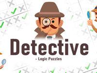 play Detective - Logic Puzzles