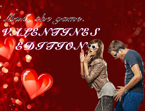 play Man The Game: Valentines Edition