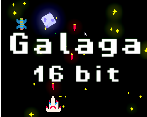 play Pixel Galaga