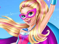 play Super Barbie Saving City