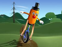 play Unicycle Balance 3D