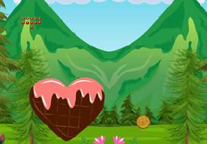 play Valentine Chocolate Land Escape