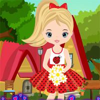 play Games4King-Lovely-Girl-Rescue