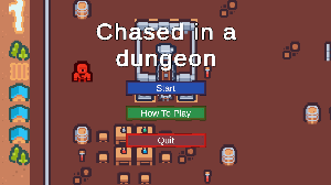 play Chased In A Dungeon