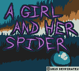 play A Girl And Her Spider