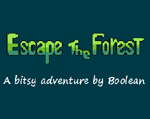 play Escape The Forest