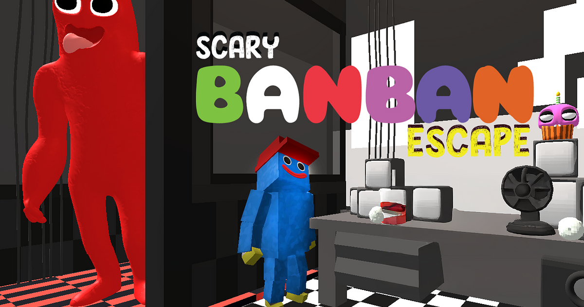 play Scary Banban Escape