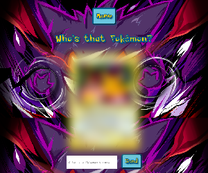 play Who'S That Pokémon? Pokémon Tcg