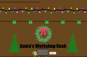 play Santa'S Workshop Rush