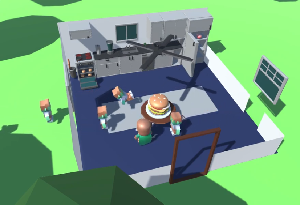 play Oh Non! These Zombies Are Trying To Eat My Sandwich