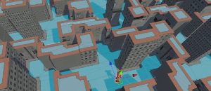 play Dynamically Generated Navmesh