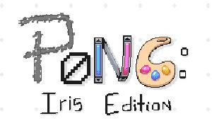 play Pong : Iris Edition