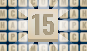 play 15 Letters