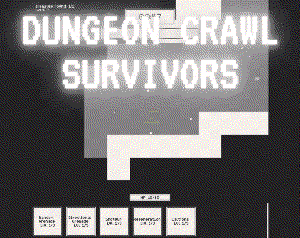 play Dungeon Crawl Survivors