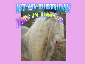 play Getting Myself Horses For My Birthday