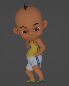 play Upin Ipin Fighter
