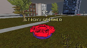 play Sticky Spinner