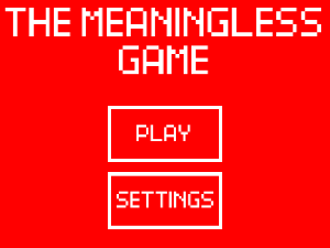 play The Meaningless Game