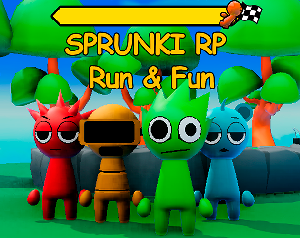 play Sprunki Rp Run & Fun