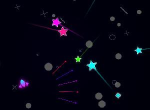 play Spaceship Vs Stars